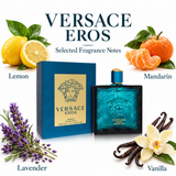 Versace Eros by Versace 6.7 Oz Parfum Spray In Box for Men