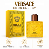 Eros Energy by Versace 1.7 Oz Eau De Parfum Spray for Men