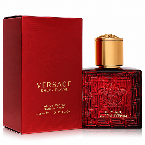 Versace Eros Flame by Versace 1 Oz Eau De Parfum Spray In Box for Men