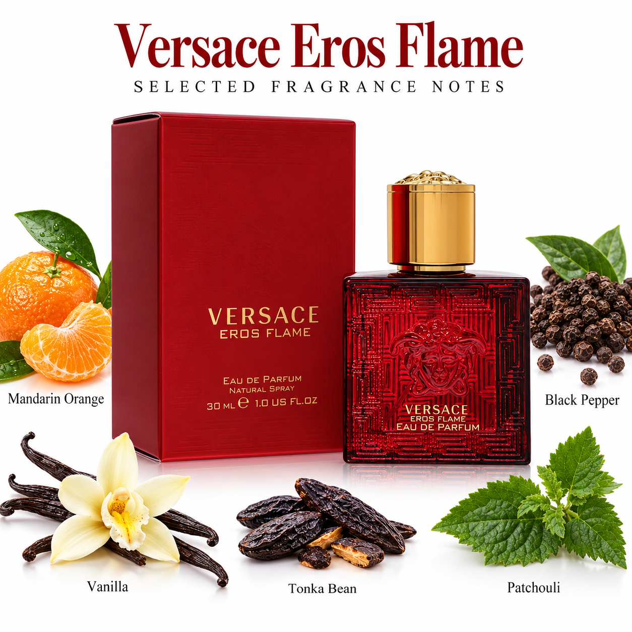 Versace Eros Flame — 1.0 fl oz / 30 mL — main