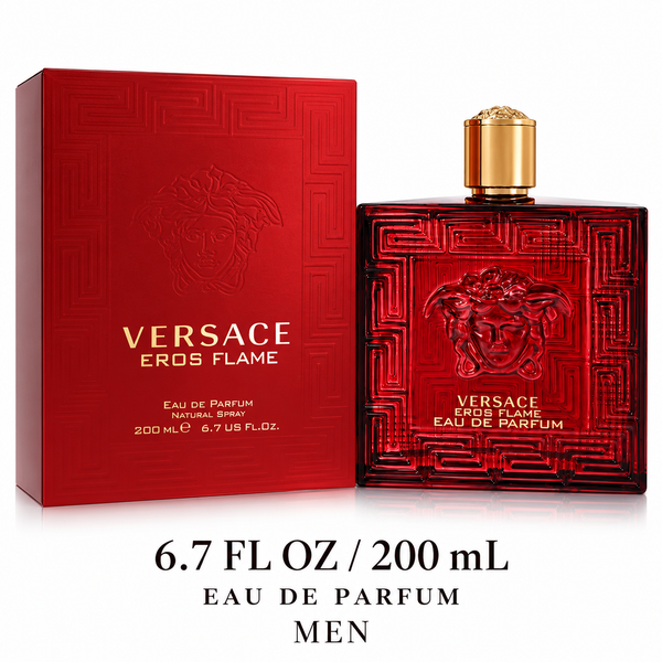 Eros Flame by Versace 6.7 Oz Eau De Parfum for Men