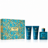 Versace Eros by Versace 1.7 Oz Eau De Toilette After Shave Gift Set for Men
