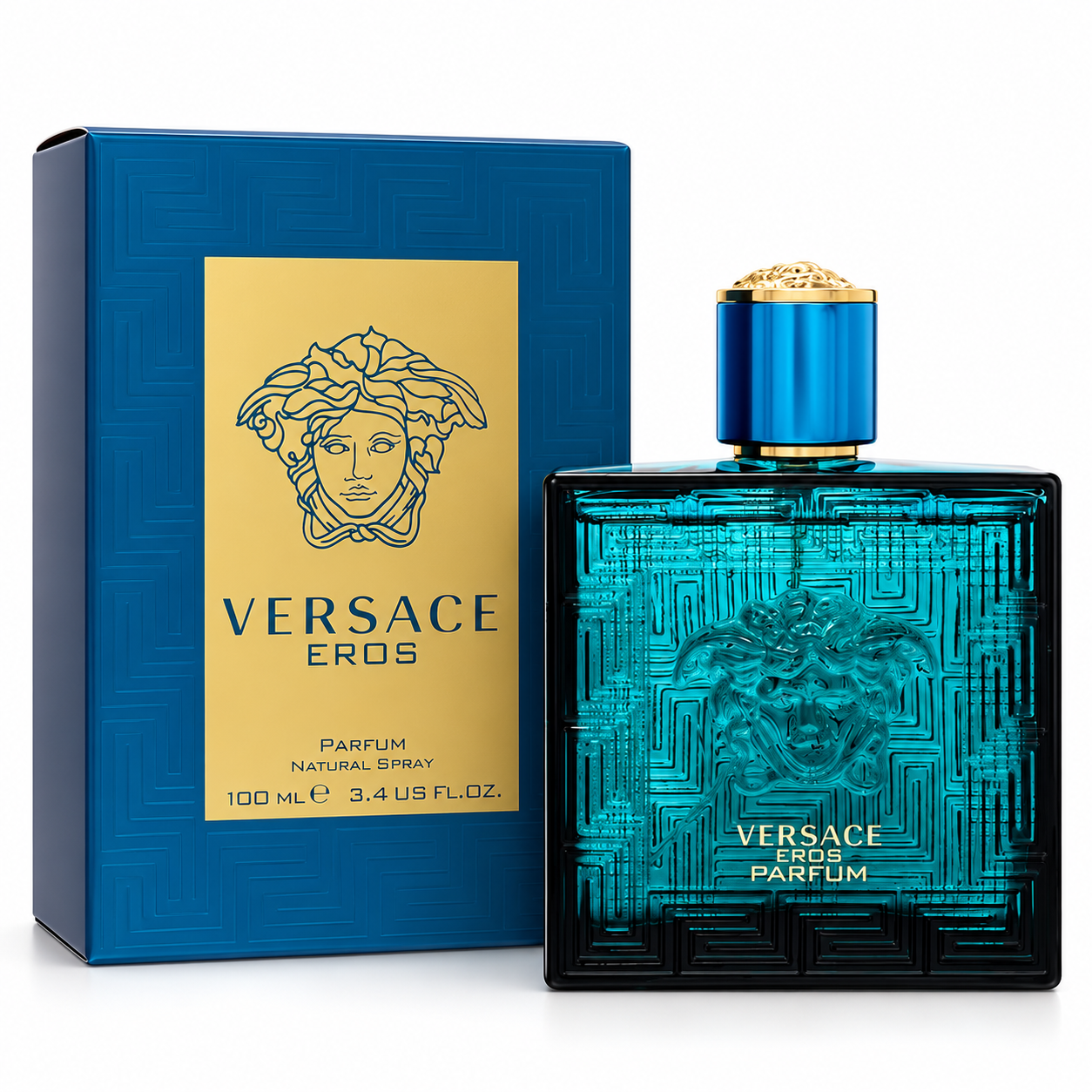 Versace Eros Parfum — 3.4 fl oz / 100 mL — main