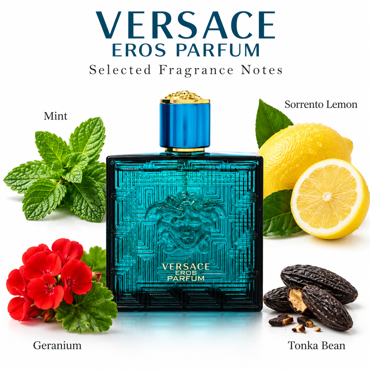 Versace Eros Parfum — 3.4 fl oz / 100 mL — main