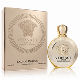 Versace Eros Pour Femme by Versace 3.4 Oz Eau De Parfum Spray for Women