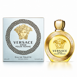 Eros Pour Femme by Versace 3.4 Oz Eau De Toilette Spray for Women