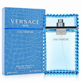 Versace Eau Fraiche by Versace 6.7 Oz Eau De Toilette Spray for Men