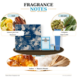 Versace Eau Fraiche by Versace Gift Set 3 Pcs for Men