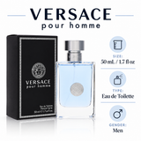 Versace Pour Homme by Versace 1.7 Oz Eau De Toilette Spray for Men