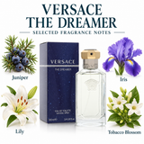 Versace The Dreamer by Versace 3.4 Oz Eau De Toilette Spray for Men