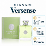 Versace Versense by Versace 3.4 Oz Eau De Toilette for Women