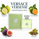 Versace Versense by Versace 3.4 Oz Eau De Toilette for Women