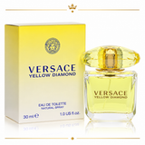 Yellow Diamond by Versace 1 Oz Eau De Toilette Spray In Box for Women