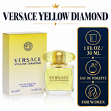 Yellow Diamond by Versace 1 Oz Eau De Toilette Spray In Box for Women