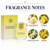 Yellow Diamond by Versace 1 Oz Eau De Toilette Spray In Box for Women