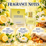 Versace Yellow Diamond by Versace 3 Oz Eau De Toilette Spray for Women