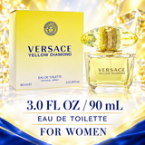 Versace Yellow Diamond by Versace 3 Oz Eau De Toilette Spray for Women