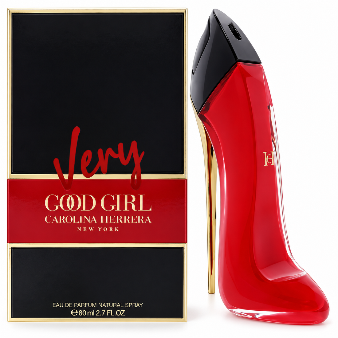 Very Good Girl by Carolina Herrera 2.7 Oz Eau De Parfum Spray for Women