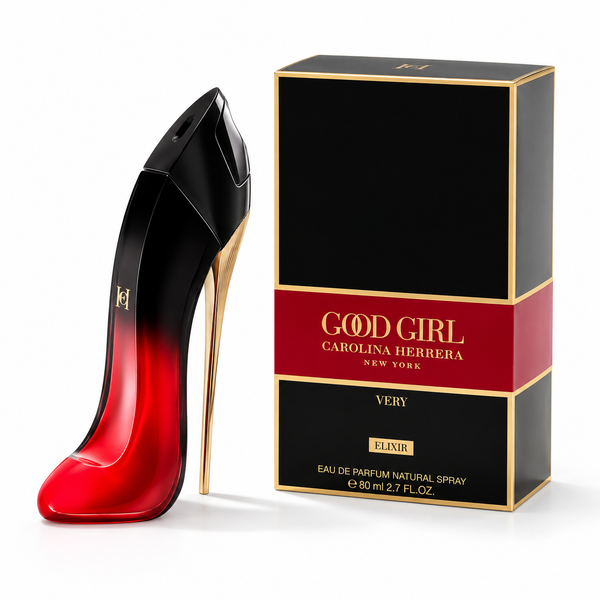 Good Girl Very Elixir by Carolina Herrera 2.7 Oz Eau De Parfum Spray In Box for Women