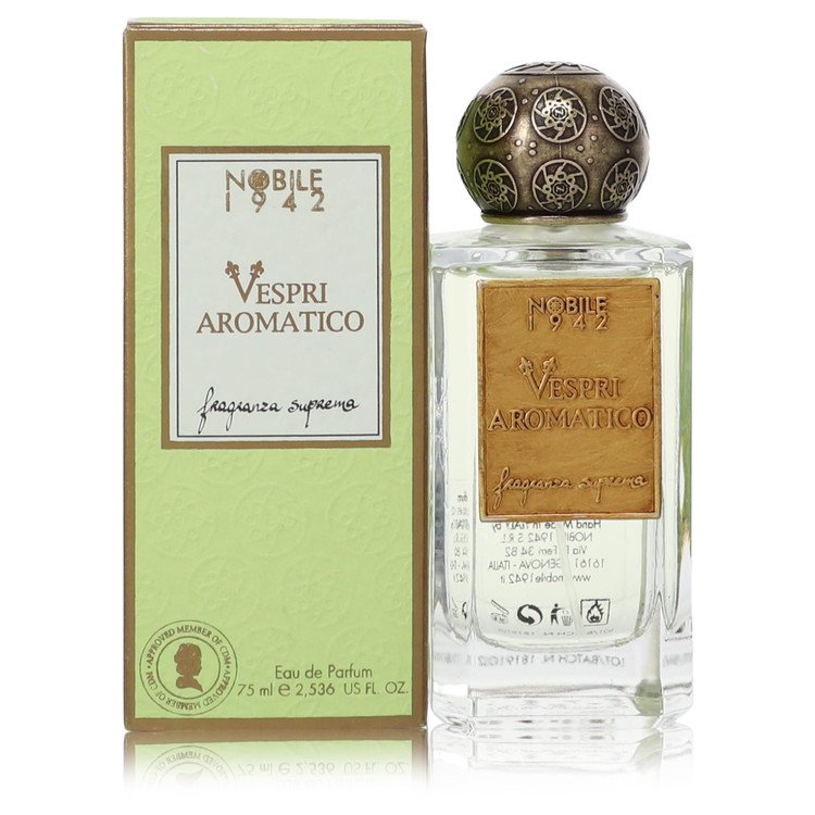 Vespri Aromatico  by Nobile 1942 Eau De Parfum Spray (Unisex) 2.5 oz for Women - Premium Designer Fragrance – Available at AAA Beauty