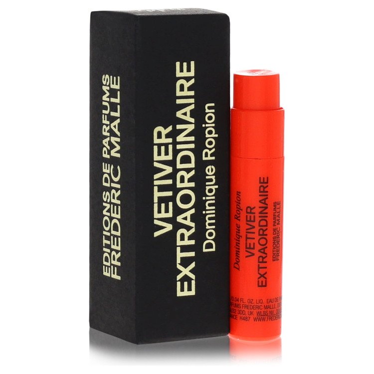 Vetiver Extraordinaire by Frederic Malle Vial (sample) .04 oz for Men