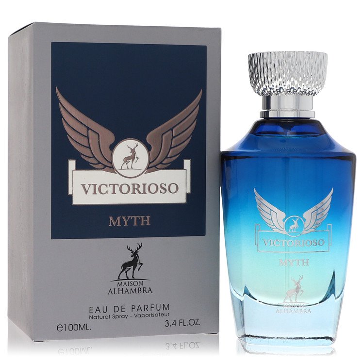 Victorioso Legend Myth by Maison Alhambra 3.4 Oz Eau De Parfum Spray for Men