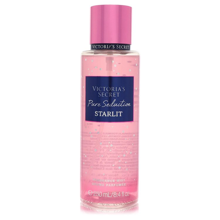 Victoria's Secret Pure Seduction Starlit by Victoria's Secret 8.4 Oz Fragrance Mist Spray for Women