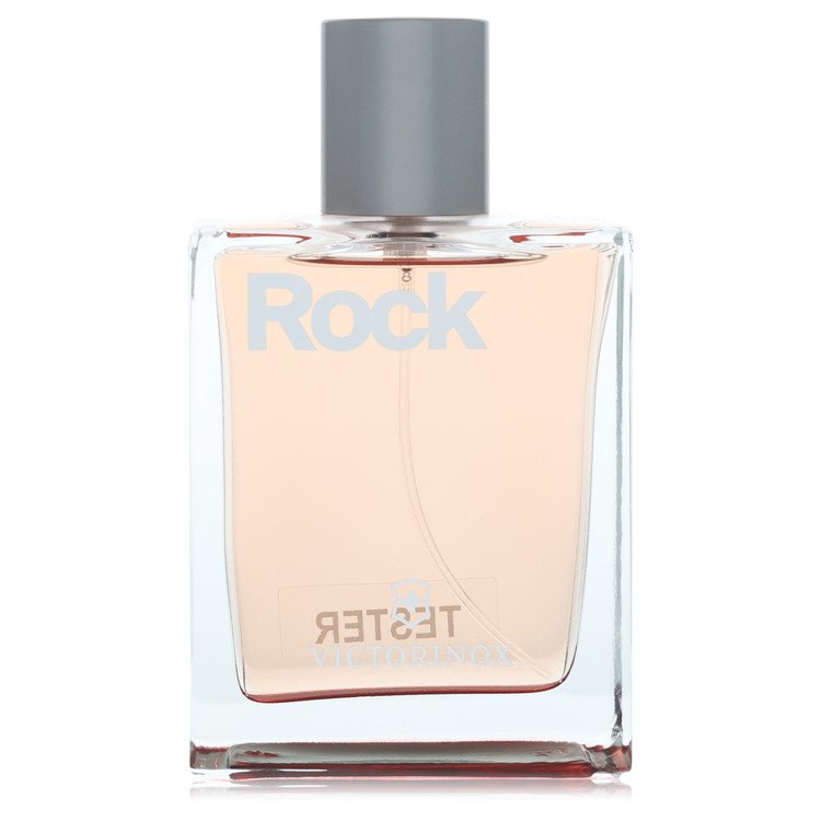 Victorinox Rock by Victorinox by Victorinox 3.4 Oz Oz Eau De Toilette Spray (Tester) 3.4 Oz for Men