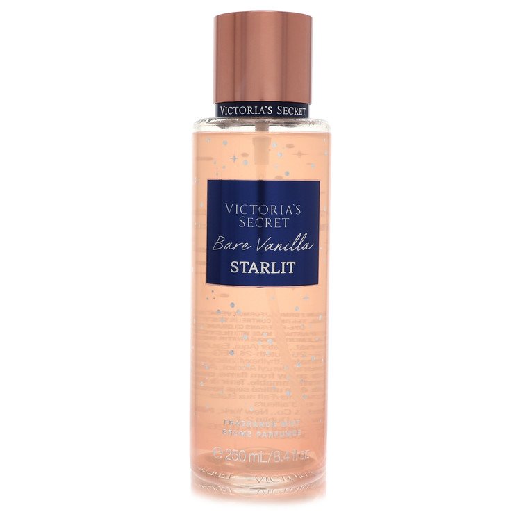 Victoria's Secret Bare Vanilla Starlit by Victoria's Secret 8.4 Oz Fragrance Mist Spray for Women