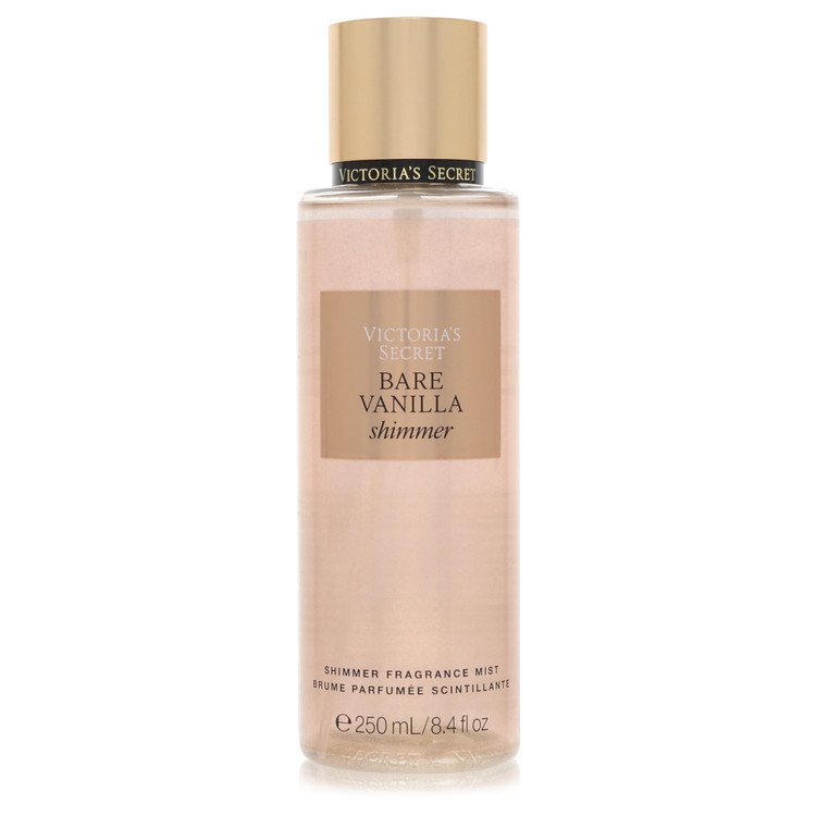 Victoria's Secret Bare Vanilla Shimmer by Victoria's Secret 8.4 Oz Fragrance Mist Spray for Women