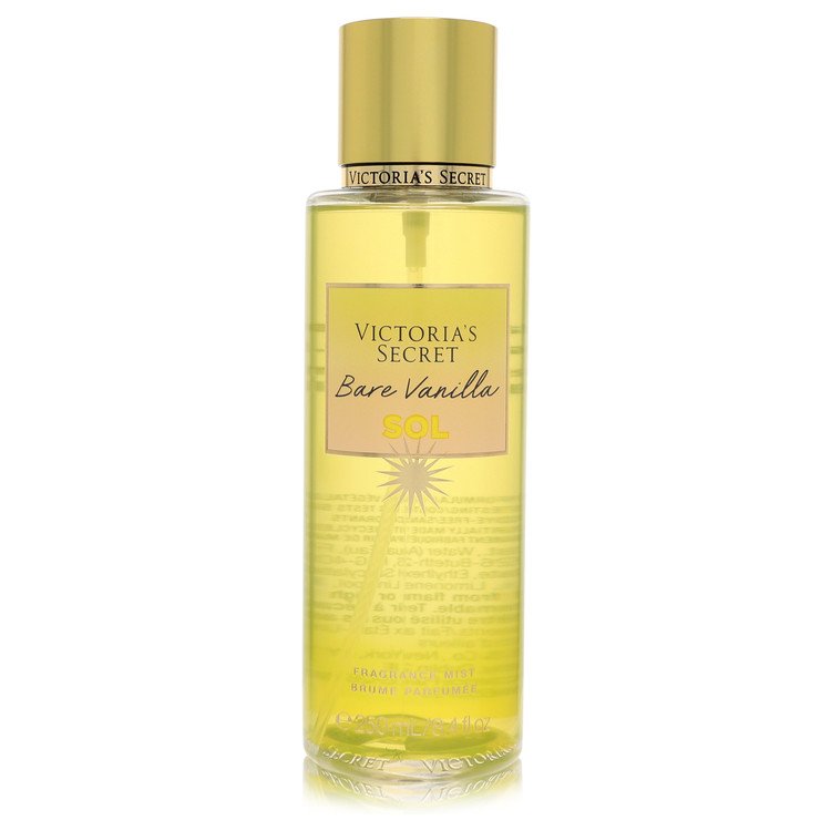 Victoria's Secret Bare Vanilla Sol by Victoria's Secret 8.4 Oz Fragrance Mist Spray for Women