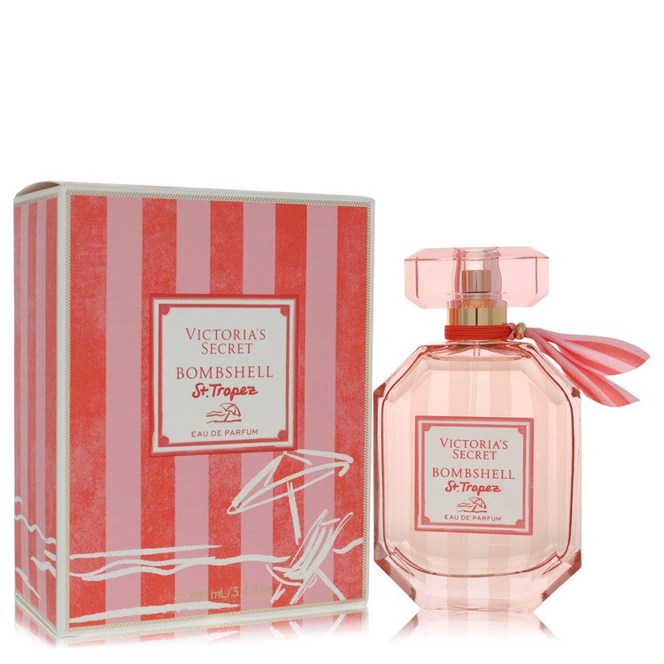 Victoria's Secret Bombshell St. Tropez by Victoria's Secret by Victoria's Secret 3.4 Oz Oz Eau De Parfum Spray 3.4 Oz for Women