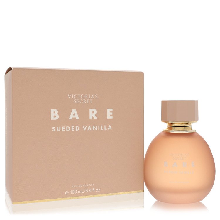 Victoria's Secret Bare Sueded Vanilla by Victoria's Secret by Victoria's Secret 3.4 Oz Oz Eau De Parfum Spray 3.4 Oz for Women