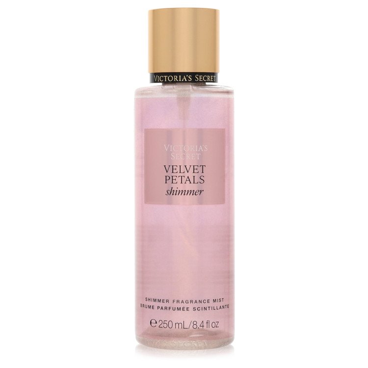 Victoria's Secret Velvet Petals Shimmer by Victoria's Secret 8.4 Oz Fragrance Mist Spray for Women
