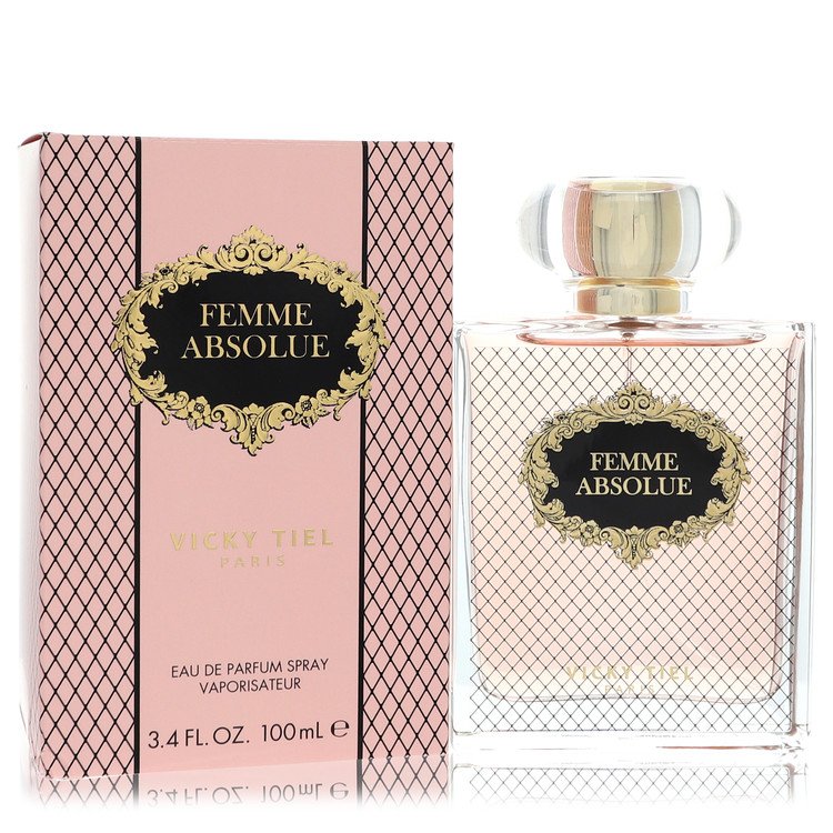 Vicky Tiel Femme Absolue by Vicky Tiel 3.4 Oz Eau De Parfum Spray for Women