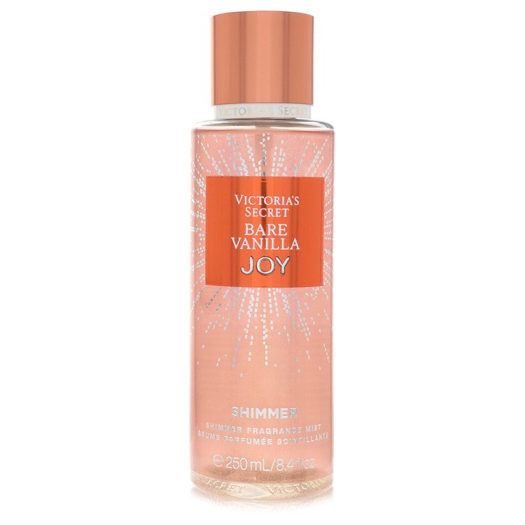 Victoria's Secret Bare Vanilla Shimmer Joy by Victoria's Secret by Victoria's Secret 8.4 Oz Oz Fragrance Mist 8.4 Oz for Women