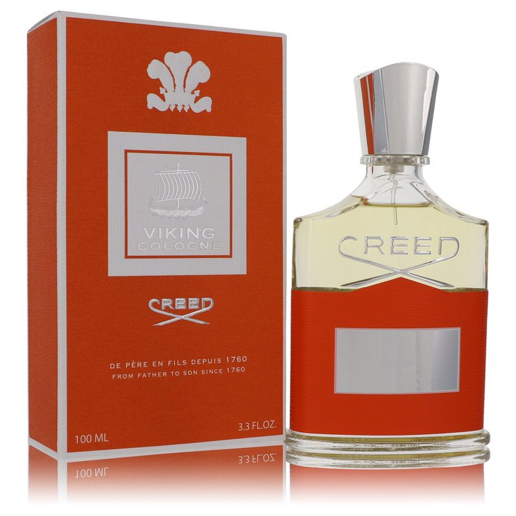 Creed Viking Cologne 3.4 Oz Eau De Parfum Spray for Men
