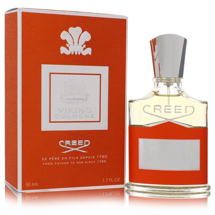 Viking Cologne by Creed 1.7 Oz Eau De Parfum Spray for Men