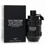 Spicebomb Dark Leather by Viktor & Rolf 3.04 Oz Eau De Parfum Spray In Box for Men