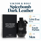 Spicebomb Dark Leather by Viktor & Rolf 3.04 Oz Eau De Parfum Spray In Box for Men