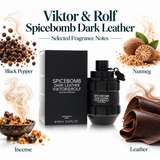 Spicebomb Dark Leather by Viktor & Rolf 3.04 Oz Eau De Parfum Spray In Box for Men