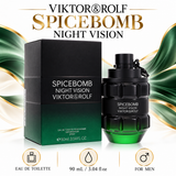 Spicebomb Night Vision by Viktor & Rolf 3.04 Oz Eau De Toilette Spray In Box for Men