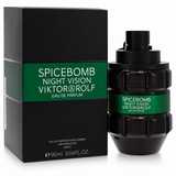 Spicebomb Night Vision by Viktor & Rolf 3.04 Oz Eau De Parfum Spray In Box for Men