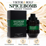Spicebomb Night Vision by Viktor & Rolf 3.04 Oz Eau De Parfum Spray In Box for Men