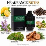 Spicebomb Night Vision by Viktor & Rolf 3.04 Oz Eau De Parfum Spray In Box for Men