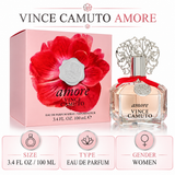 Camuto Amore by Vince Camuto 3.4 Oz Eau De Parfum Spray for Women