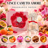 Camuto Amore by Vince Camuto 3.4 Oz Eau De Parfum Spray for Women
