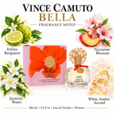 Camuto Bella by Vince Camuto 3.4 Oz Eau De Parfum Spray for Women