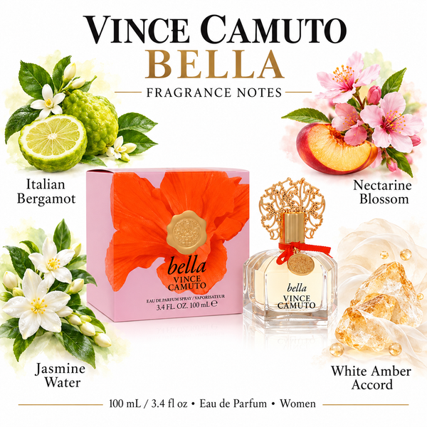 Camuto Bella by Vince Camuto 3.4 Oz Eau De Parfum Spray for Women