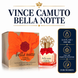 Vince Camuto Bella Notte by Vince Camuto 3.4 Oz Eau De Parfum Spray In Box for Women